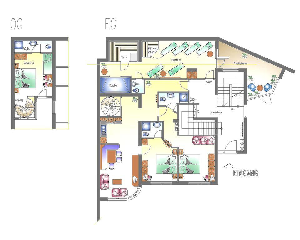 Siegele Irmgard Apartment Капл Стая снимка